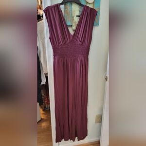 Old Navy Plum Jumpsuit